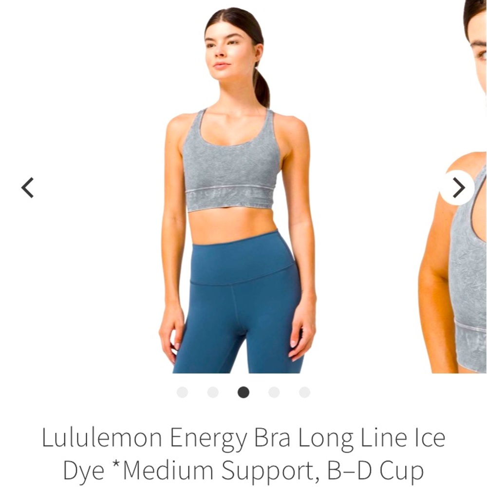 BNWT* LULULEMON LONG LINE ICE DIE LINE 2020*SOLD OUT COLOR